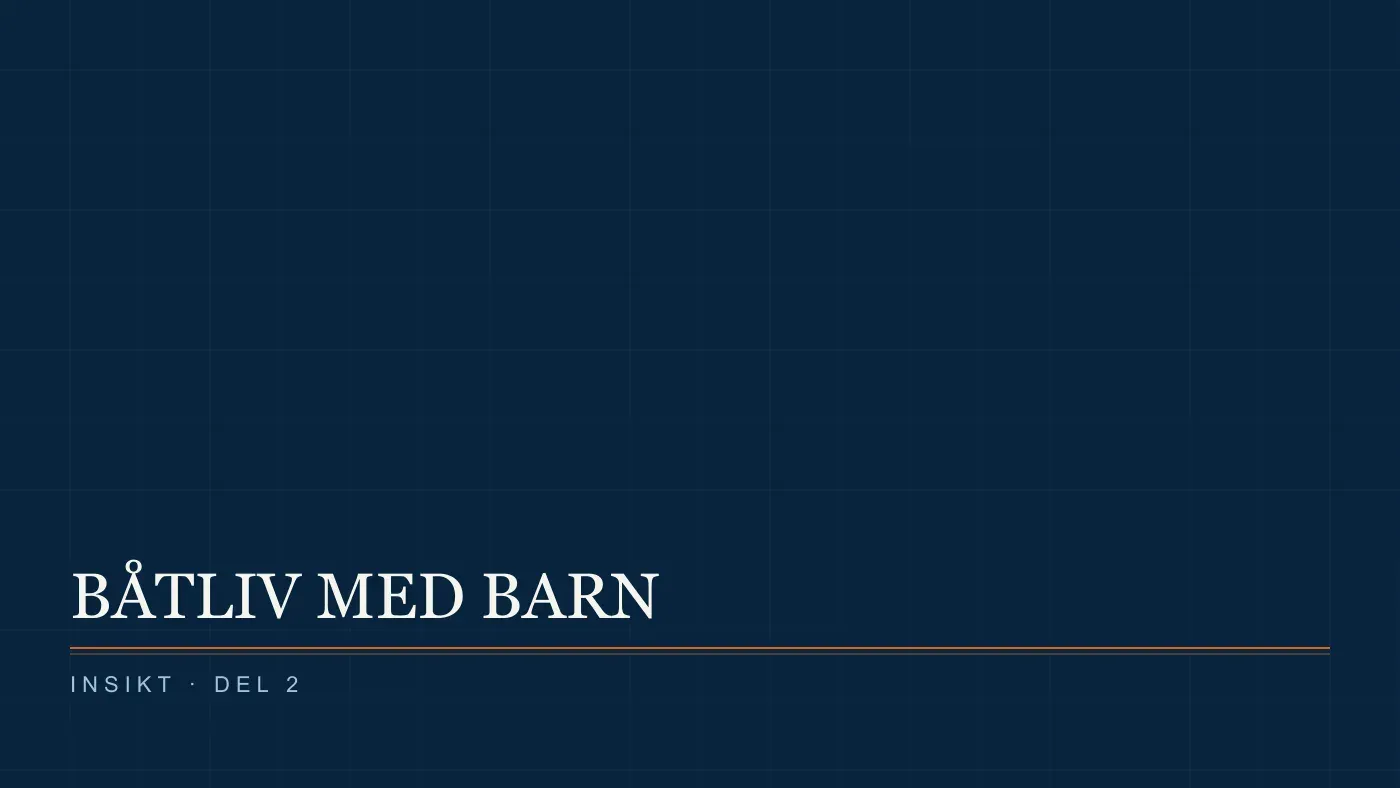 Badstege med breda steg som ett barn klarar av att klättra i själv