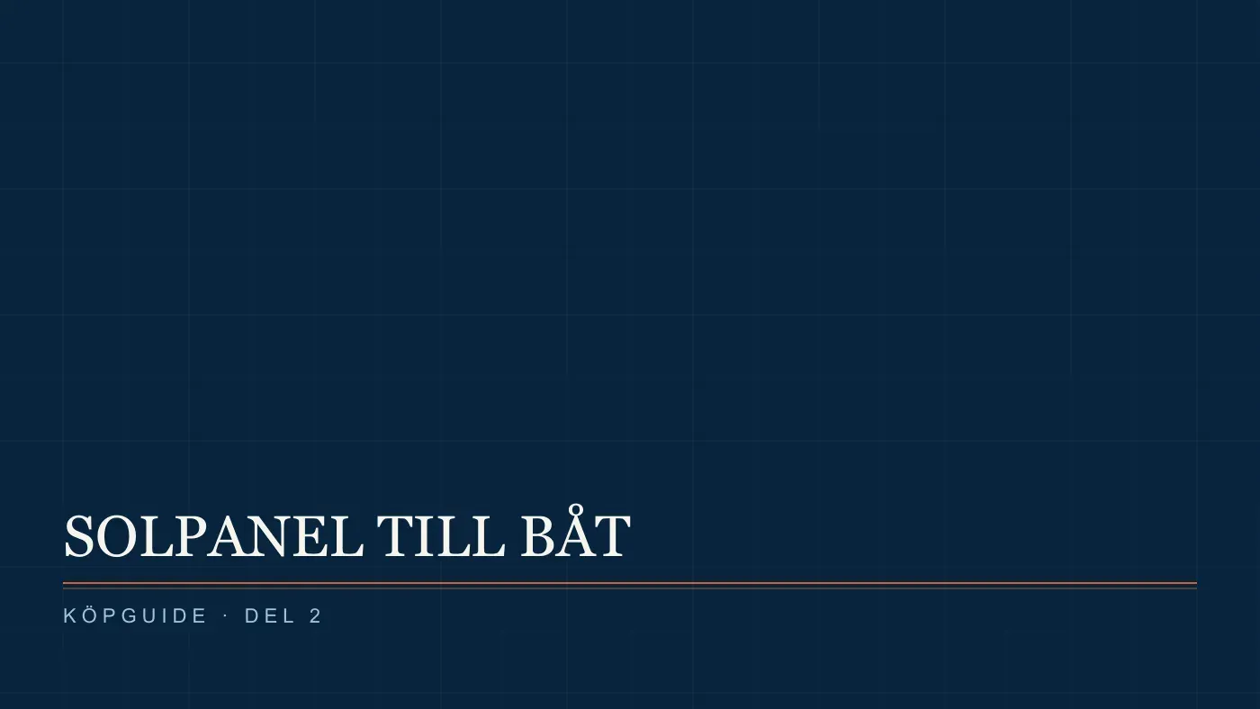 Solpanel-bat
